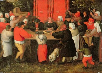 The Presentation of Gifts by Pieter Brueghel the Younger